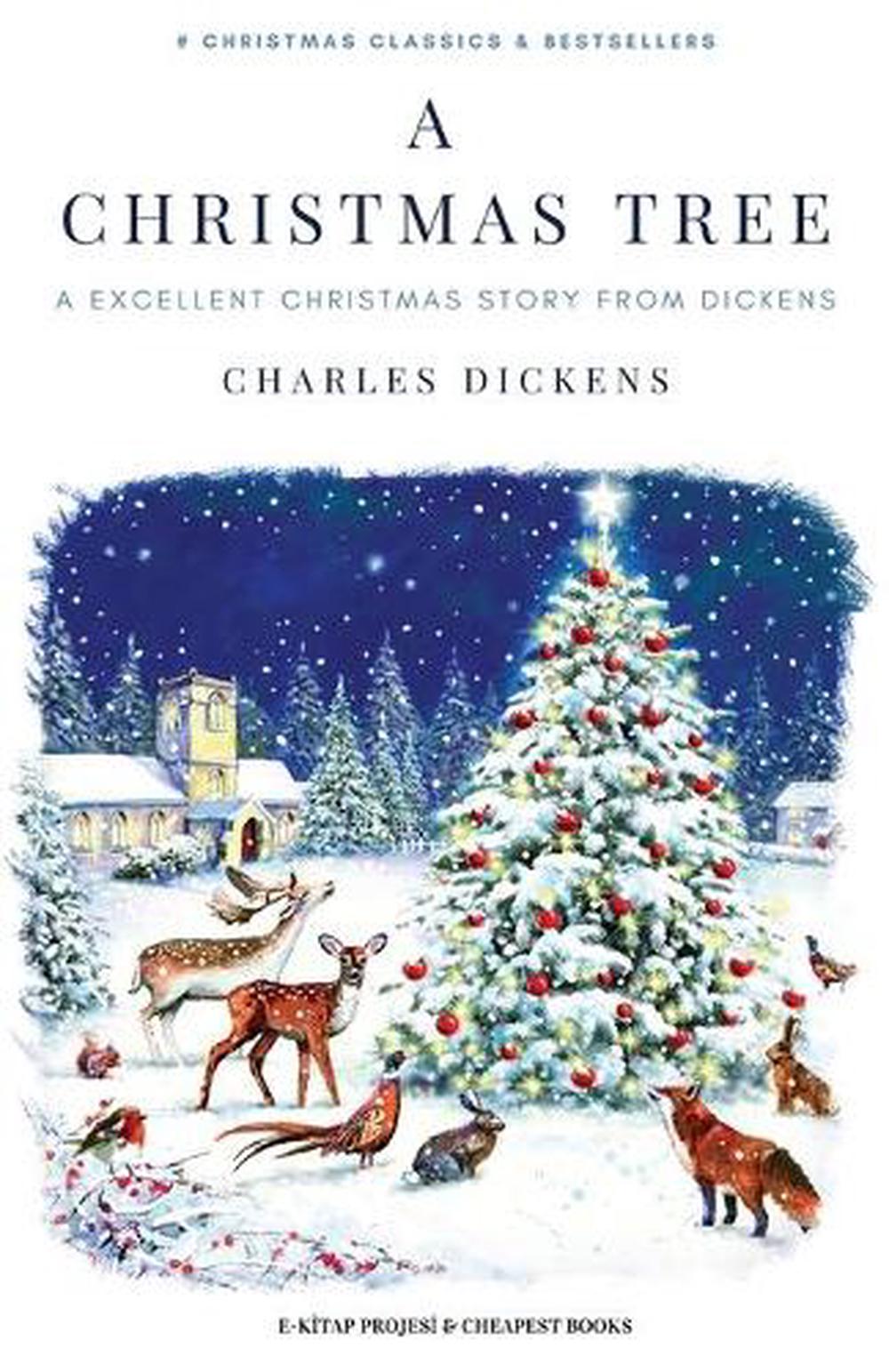 Christmas Tree by Charles Dickens (English) Paperback Book Free Shipping! 9786257959124 | eBay