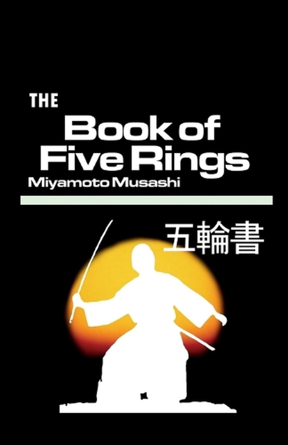 Book of Five Ring by Musashi Miyamoto Paperback Book Free ...