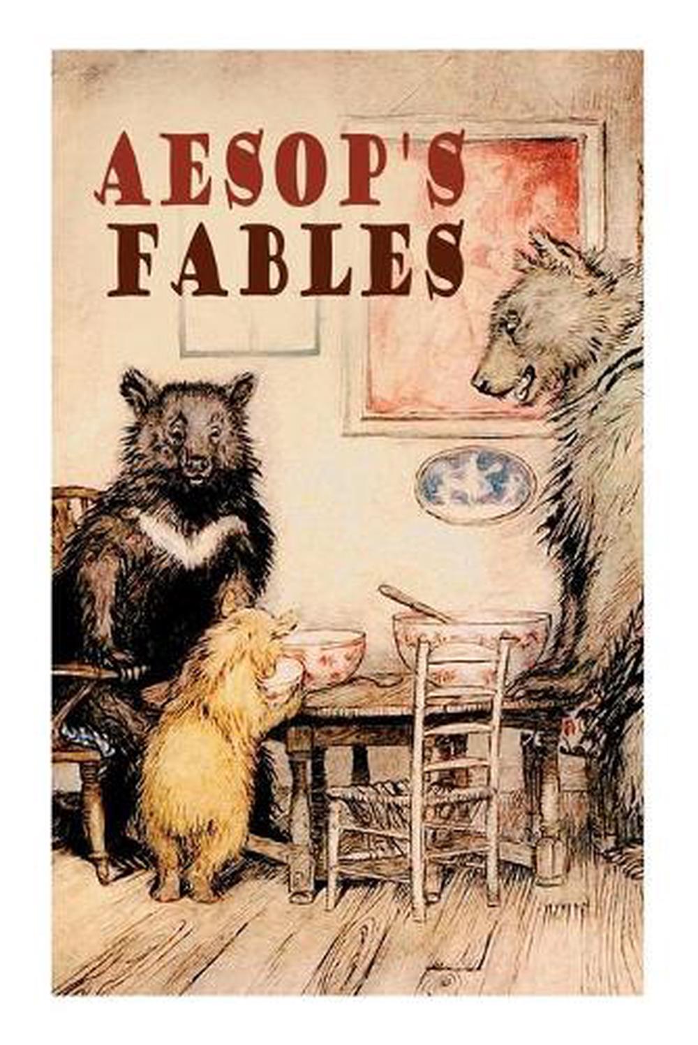 aesop-s-fables-by-aesop-english-paperback-book-free-shipping-ebay