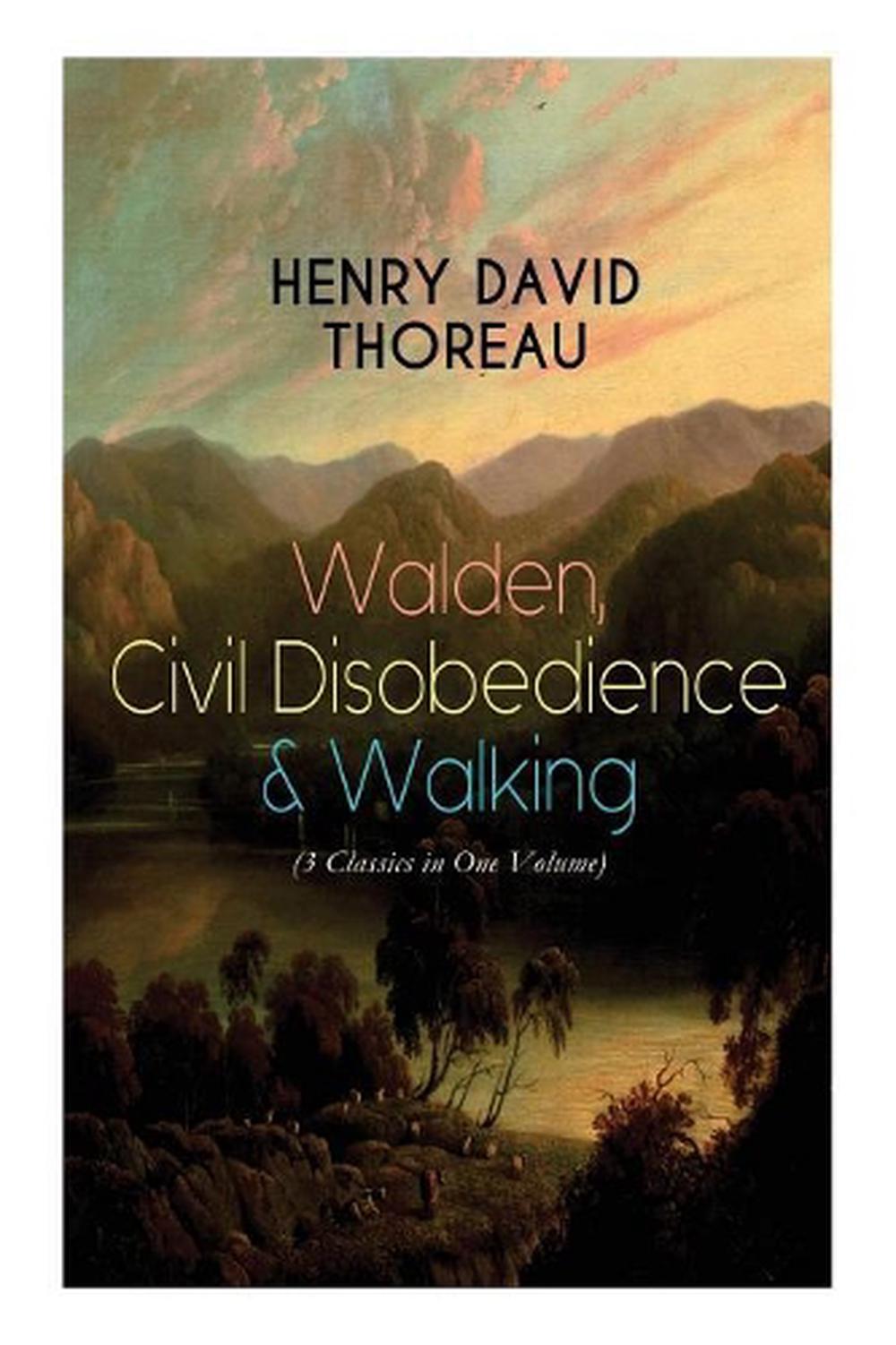 walden civil disobedience