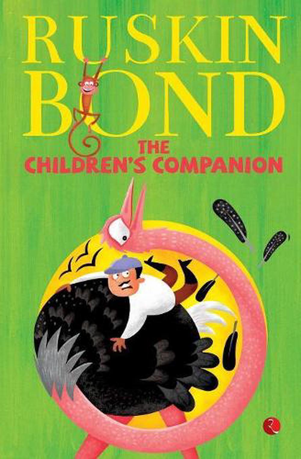 book review of children's omnibus by ruskin bond
