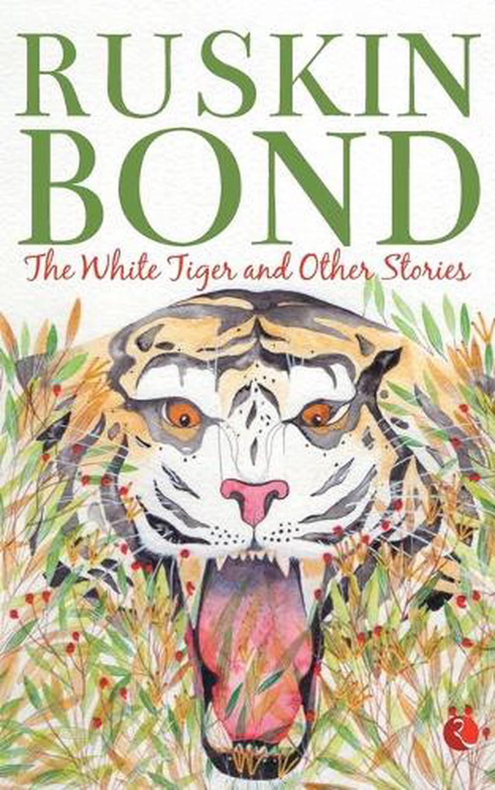 the white tiger book pages