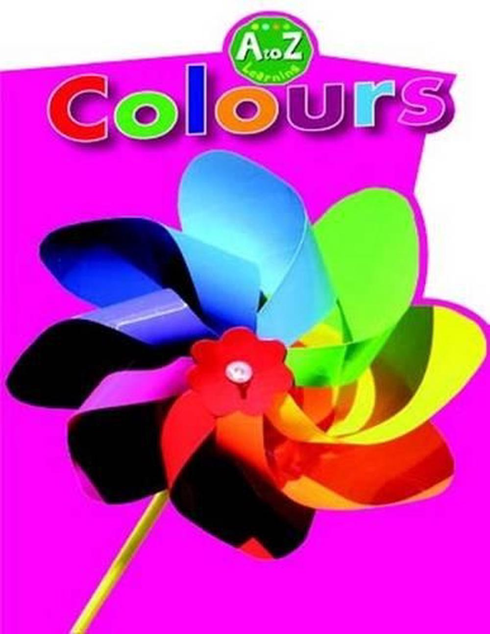 Colours by Pegasus (English) Board Book Book
