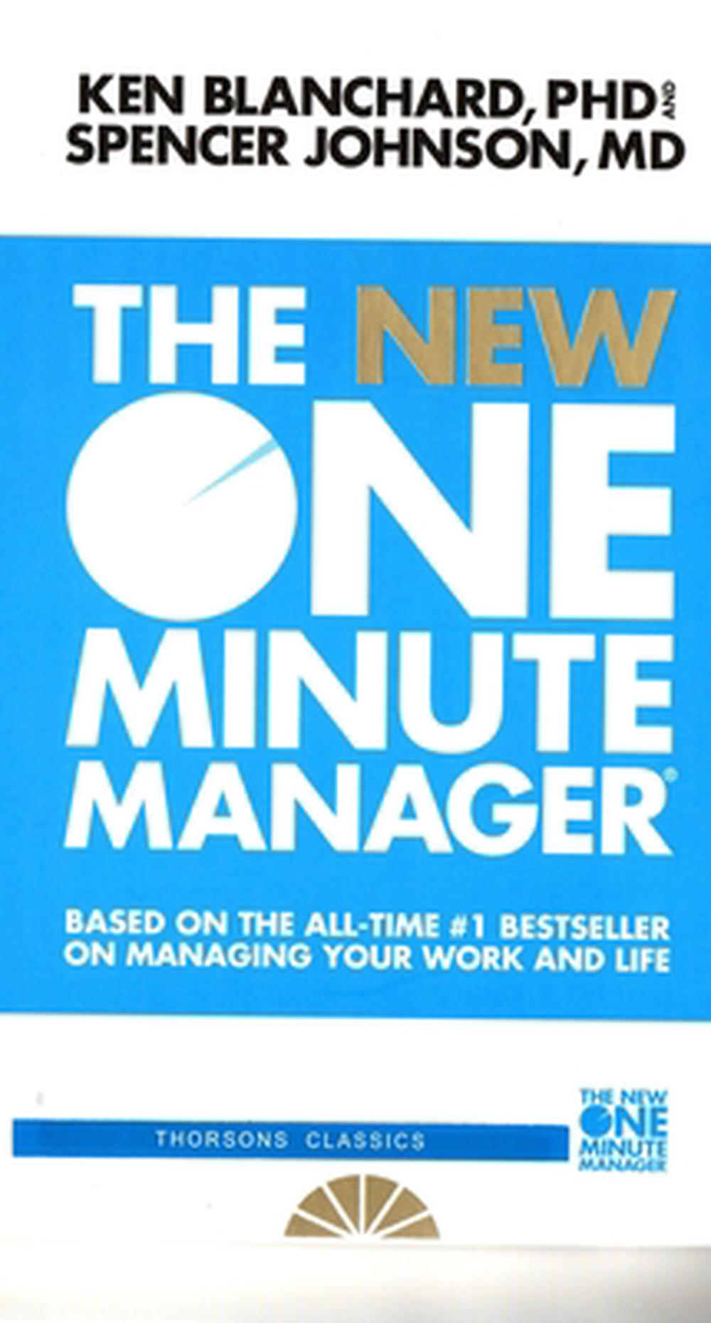 One Minute Manager by Spencer Johnson Paperback Book Free Shipping! | eBay