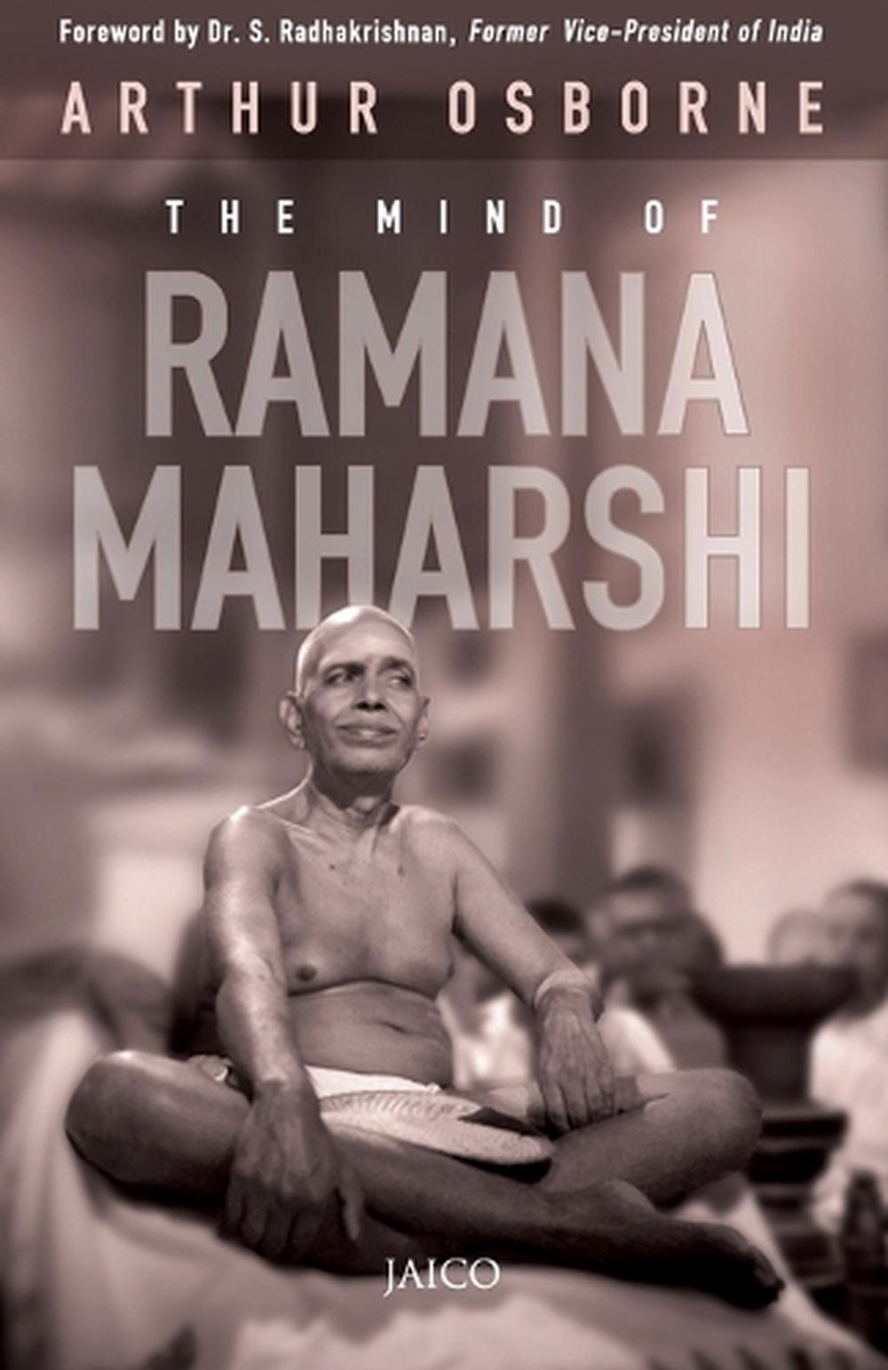 ramana maharshi books