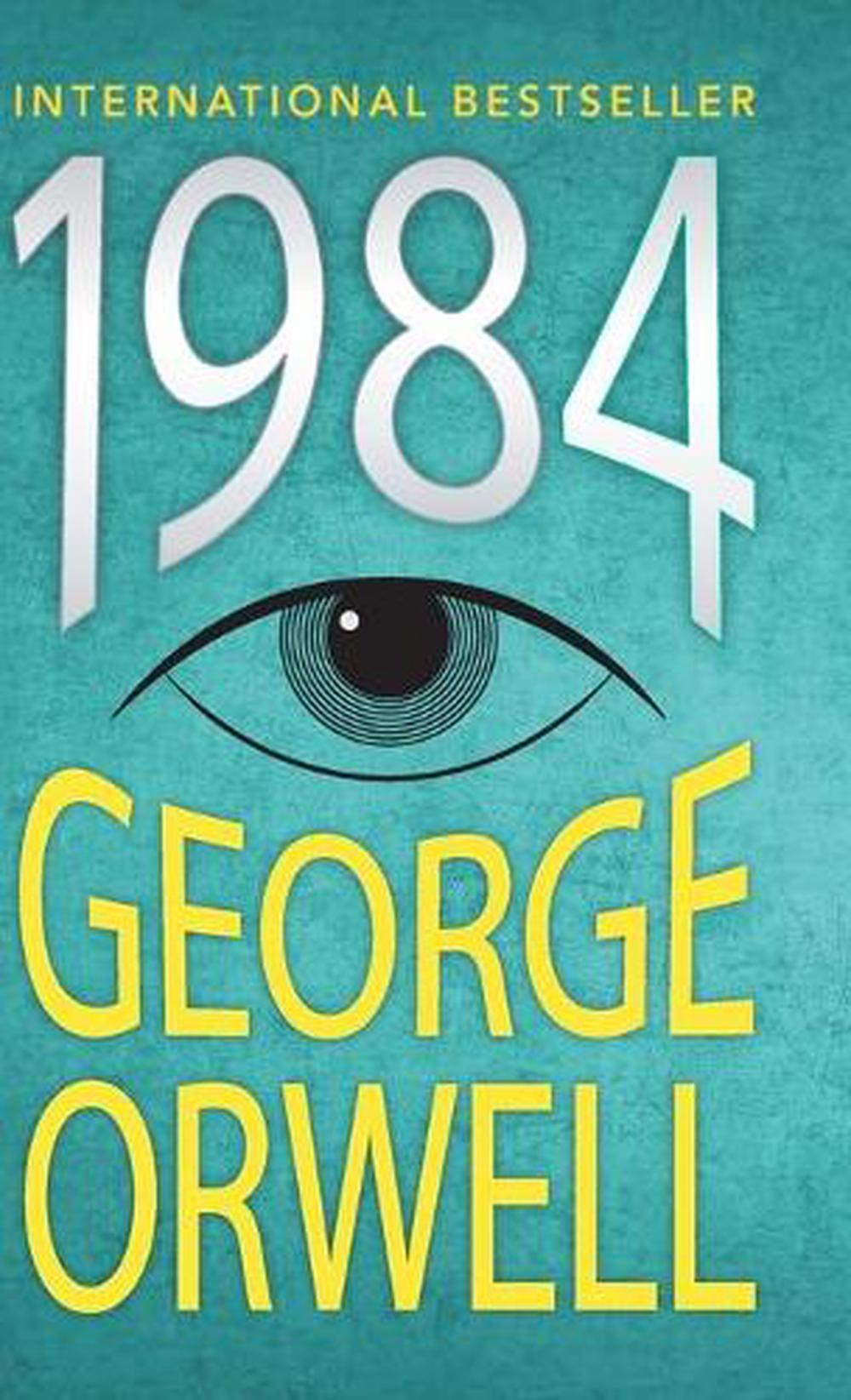 1984-by-george-orwell-hardcover-book-free-shipping-ebay