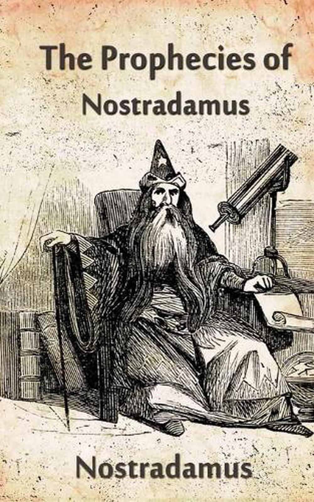 Prophecies of Nostradamus by Nostradamus (English) Paperback Book Free