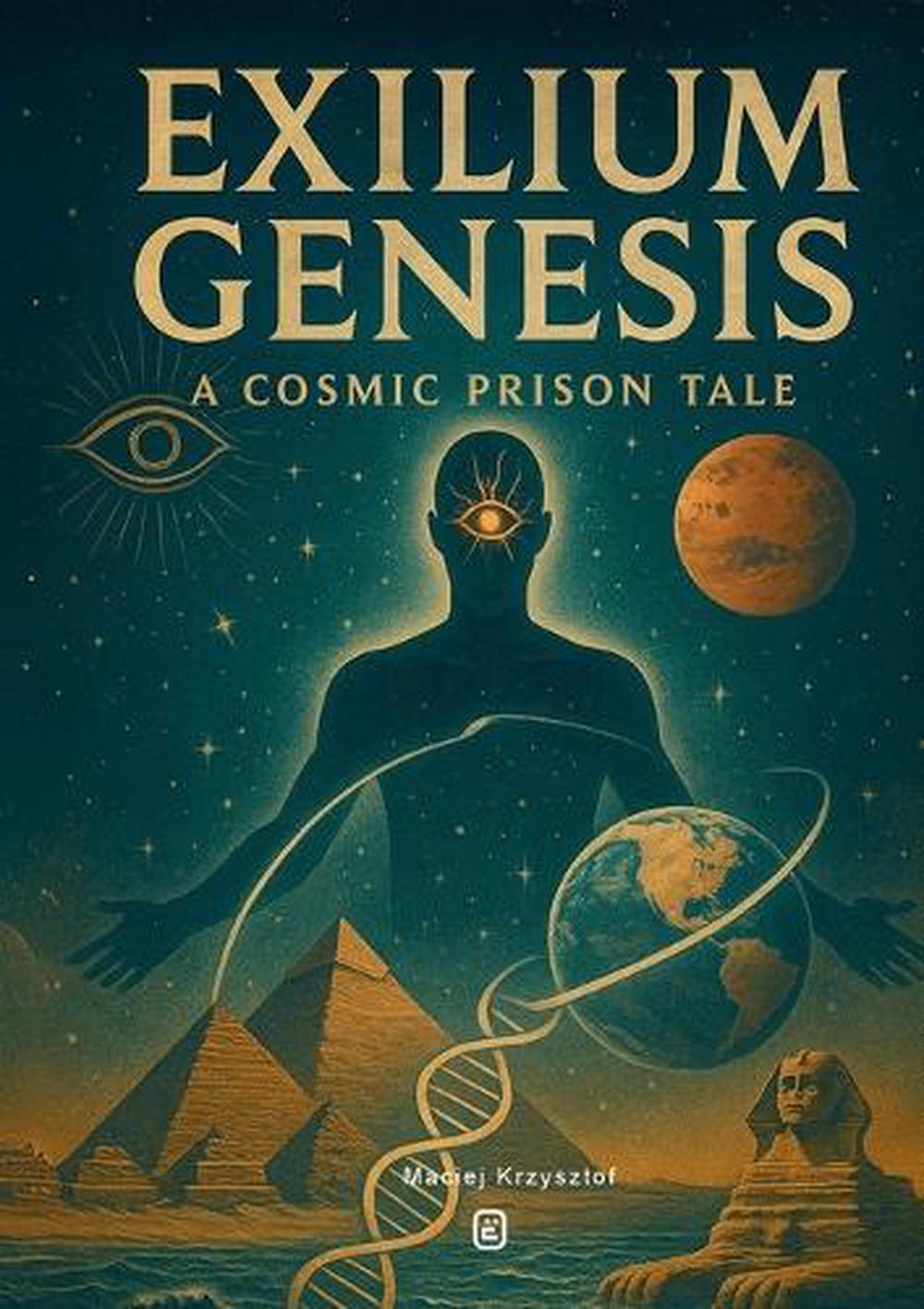 Exilium Genesis: A Cosmic Prison Tale by Maciej Krzysztof Paperback Book