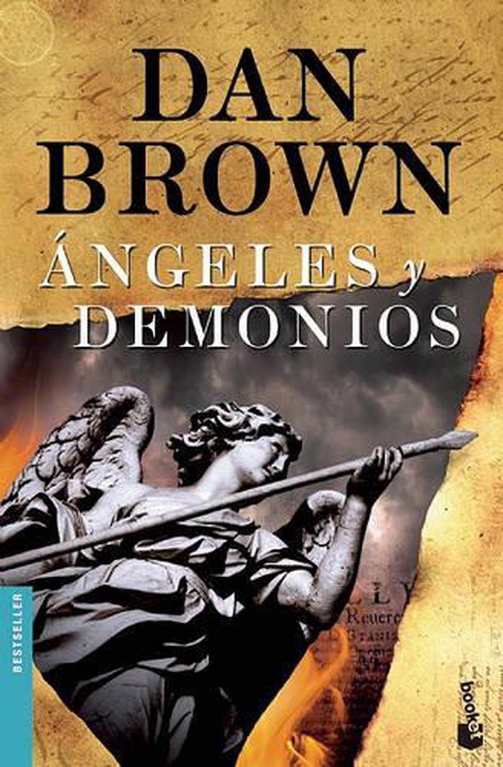 Angeles y Demonios = Angels and Demons by Dan Brown (Spanish) Paperback Book Fre 9788408099239 Angeles y Demonios = Angels and Demons by Dan Brown (Spanish) Paperback Book Fre 9788408099239