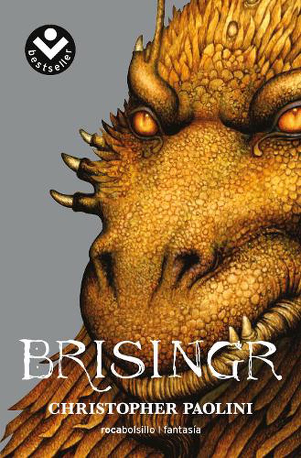 Brisingr by Christopher Paolini (Spanish) Paperback Book Free Shipping