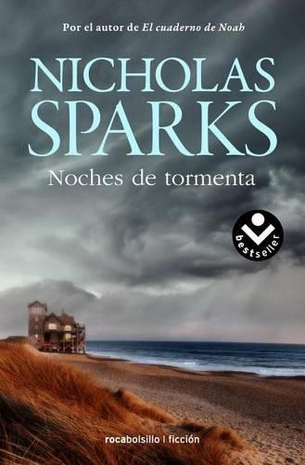 Noches de Tormenta by Nicholas Sparks (Spanish) Paperback Book Free ...