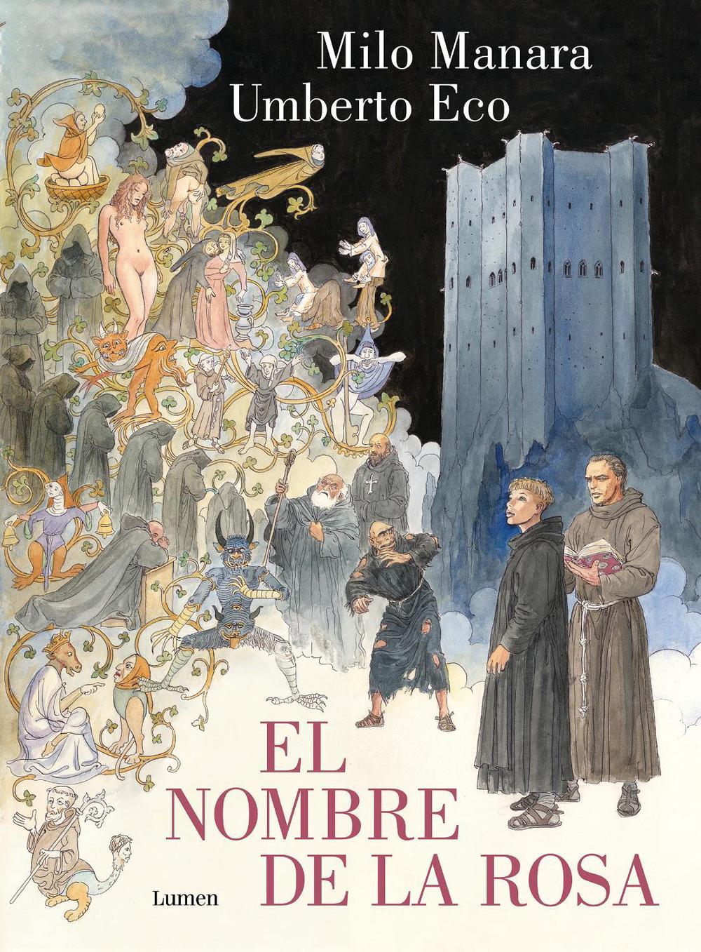 El nombre de la rosa. La novela grfica Band 1 / Der Name der Rose. Die Grafik - Bild 1 von 1