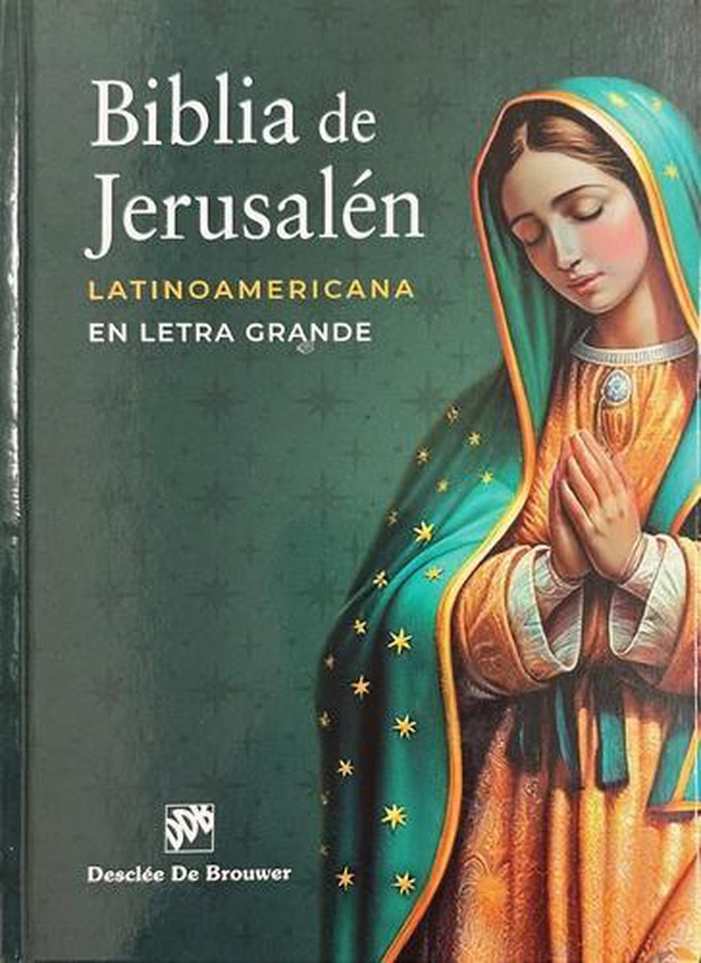 Biblia de Jerusalen LatinoamericanaOSEn Letra Grande