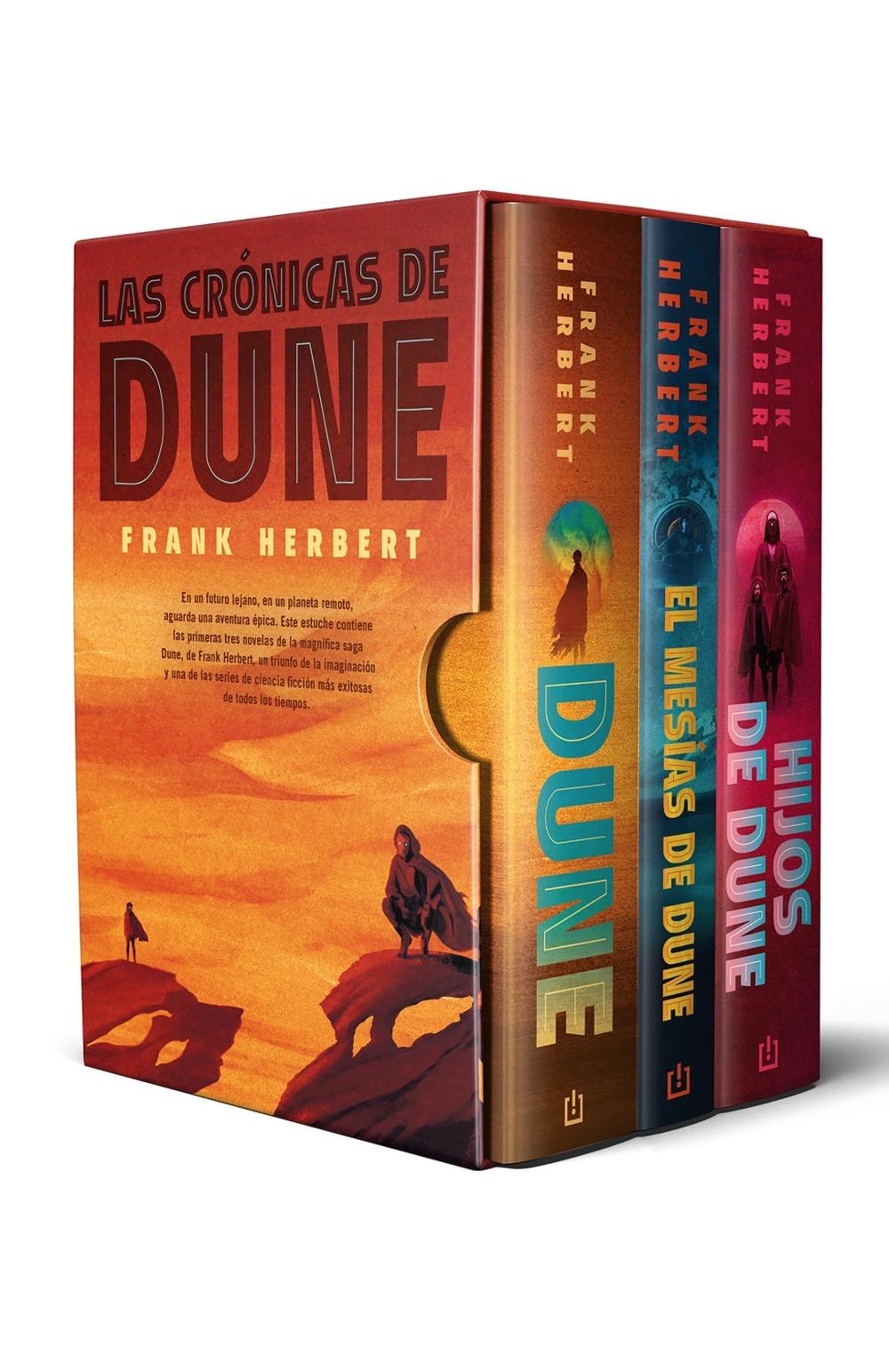 Estuche Triloga Dune, edicin de lujo (Dune; El mesas de Dune; Hijos de D une) / 