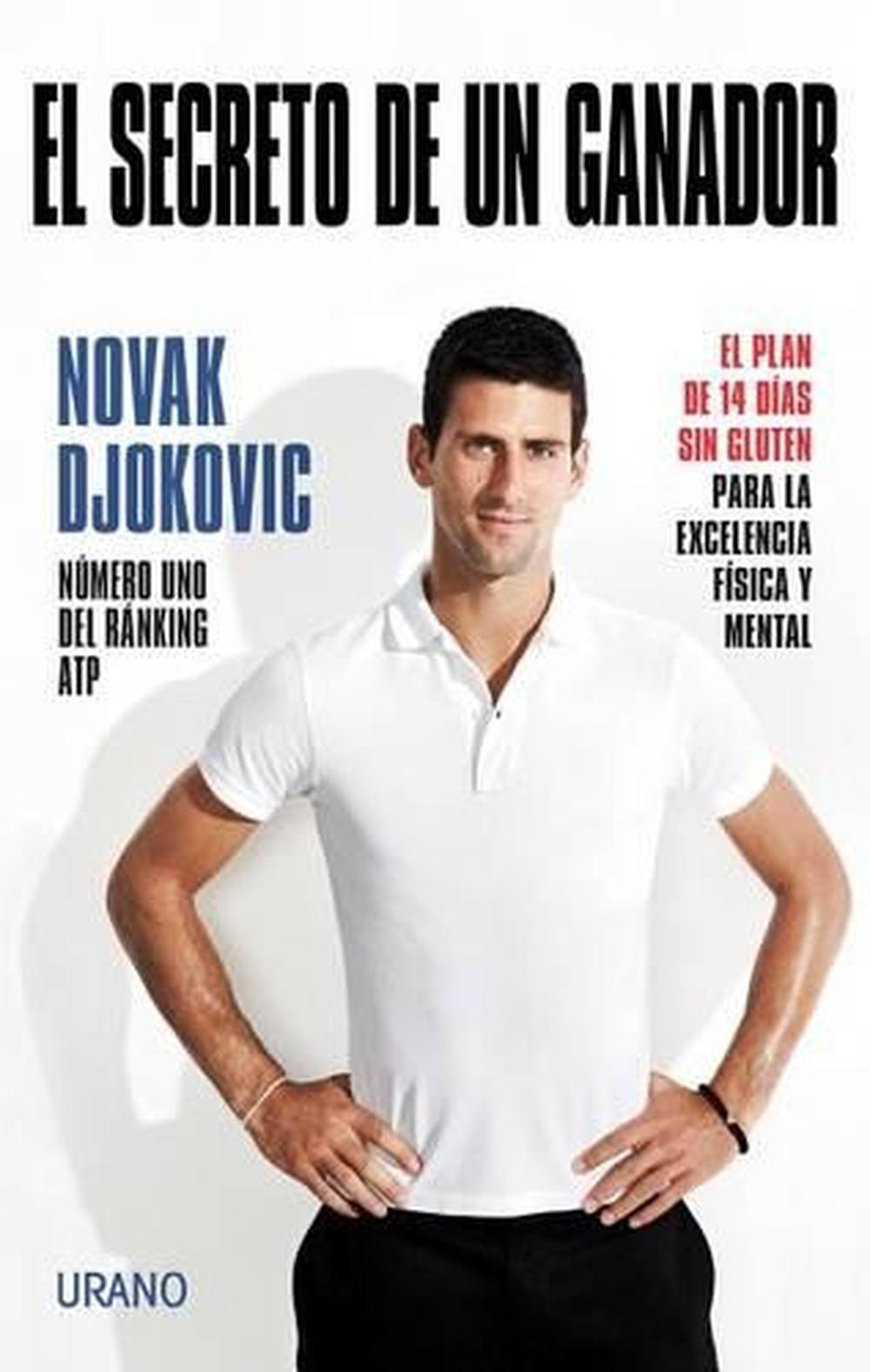 La Dieta Para Ganar by Novak Djokovic (Spanish) Paperback Book Free