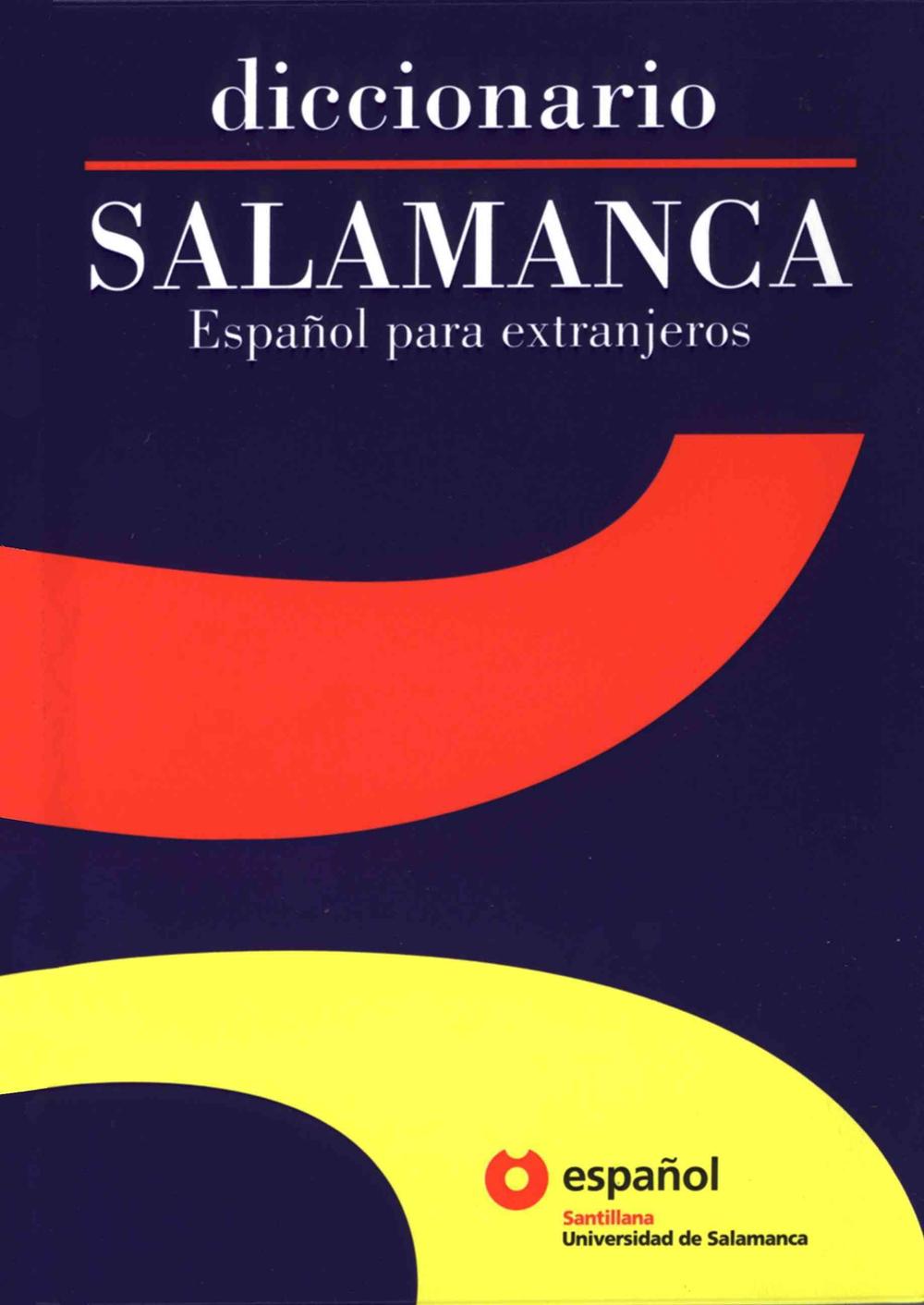 Salamanca Espanol Para Extranjeros: Diccionario by Santillana Educacion ...