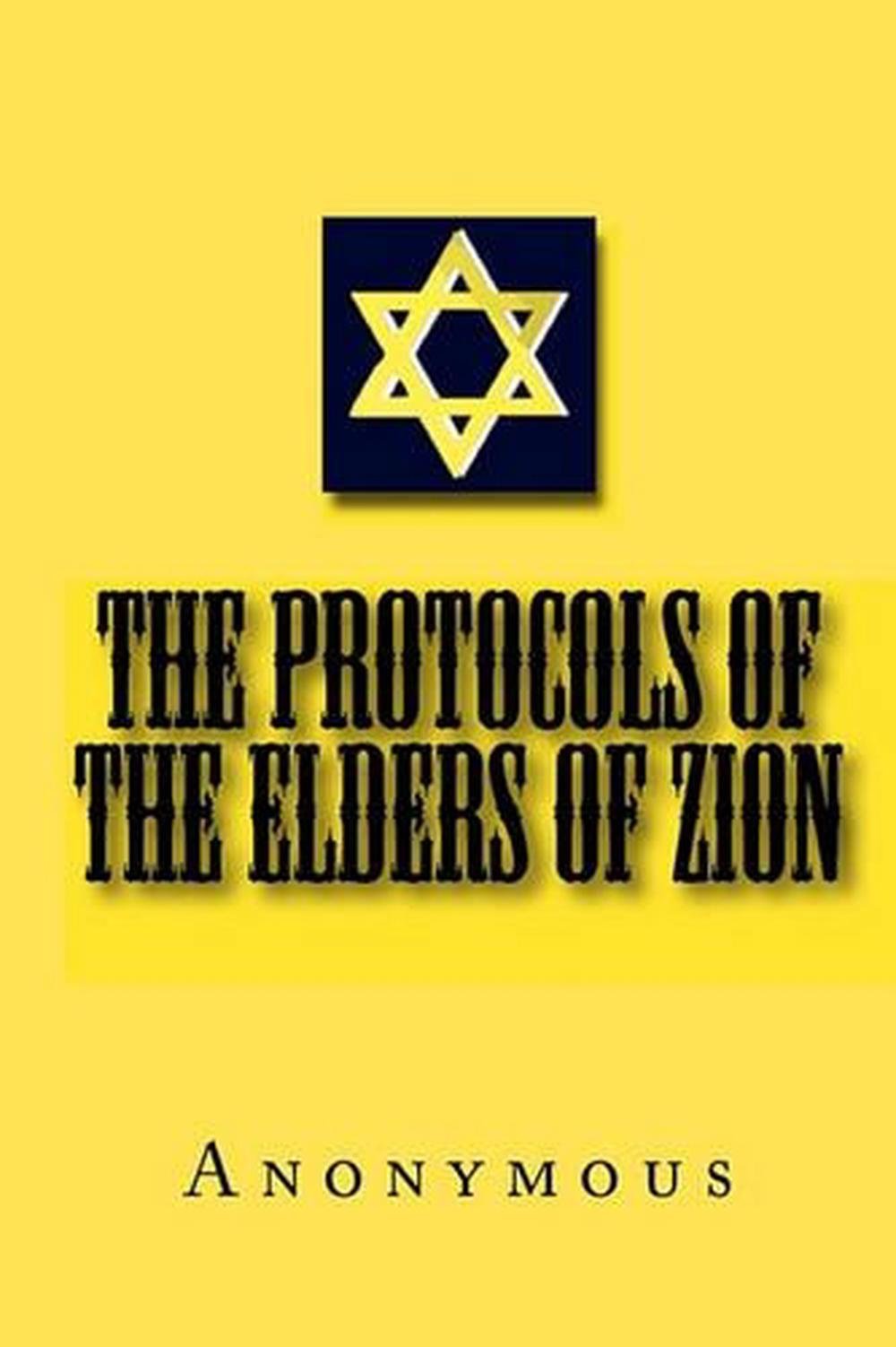 The Protocols Of The Elders Of Zion English Paperback Book Free