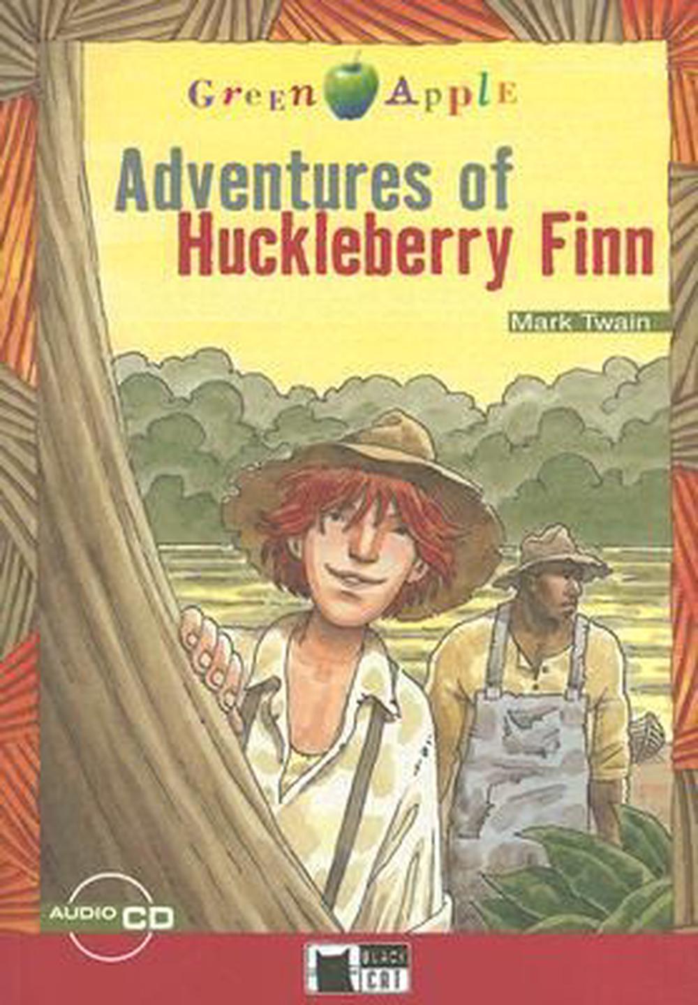 Adventures of Huckleberry Finn [With CD] by Mark Twain (English ...