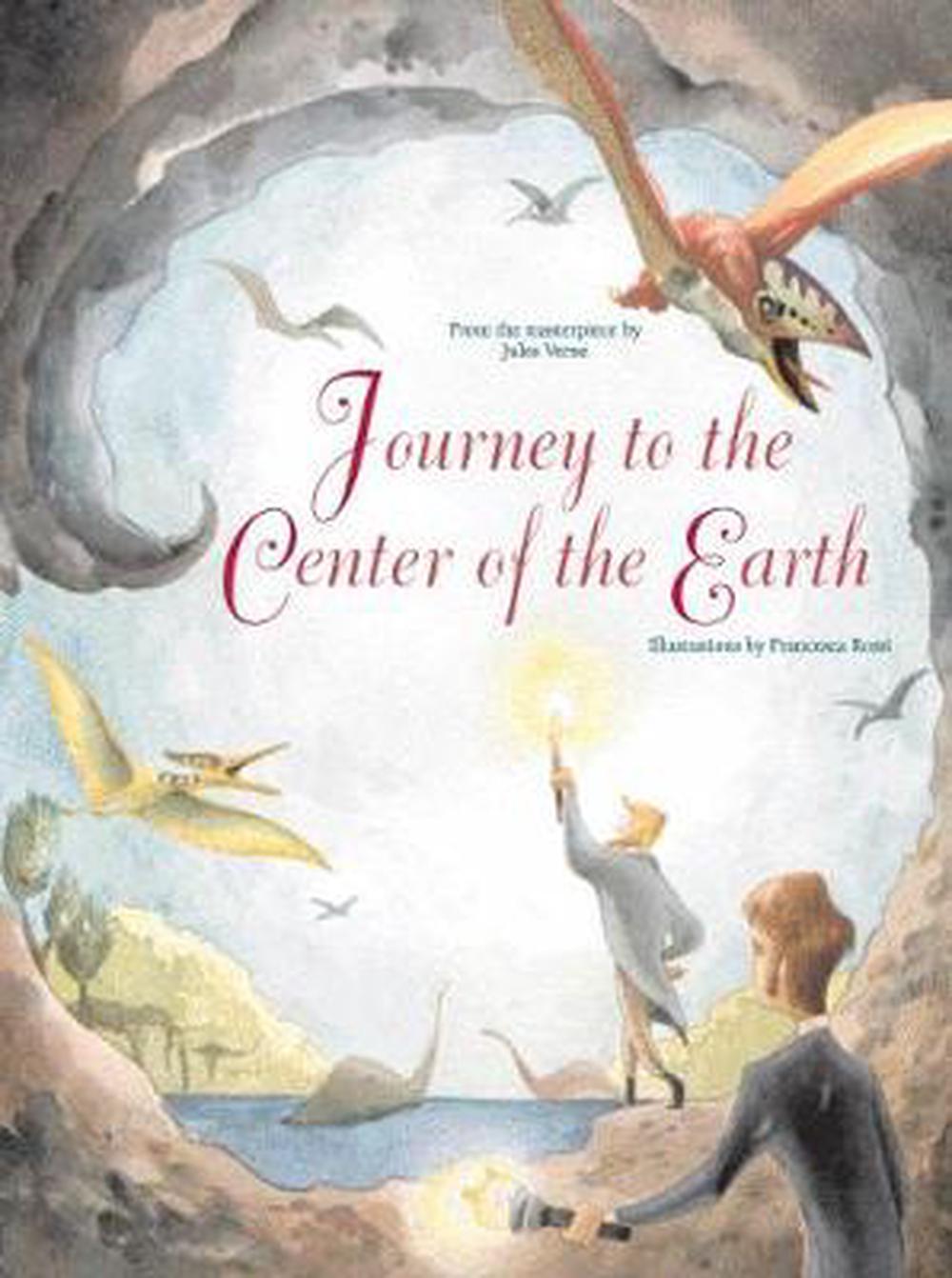 journey to the center of earth jules verne