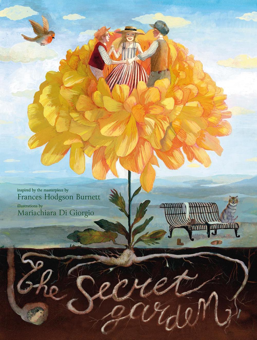 The Secret Garden by Frances Hodgson Hardcover