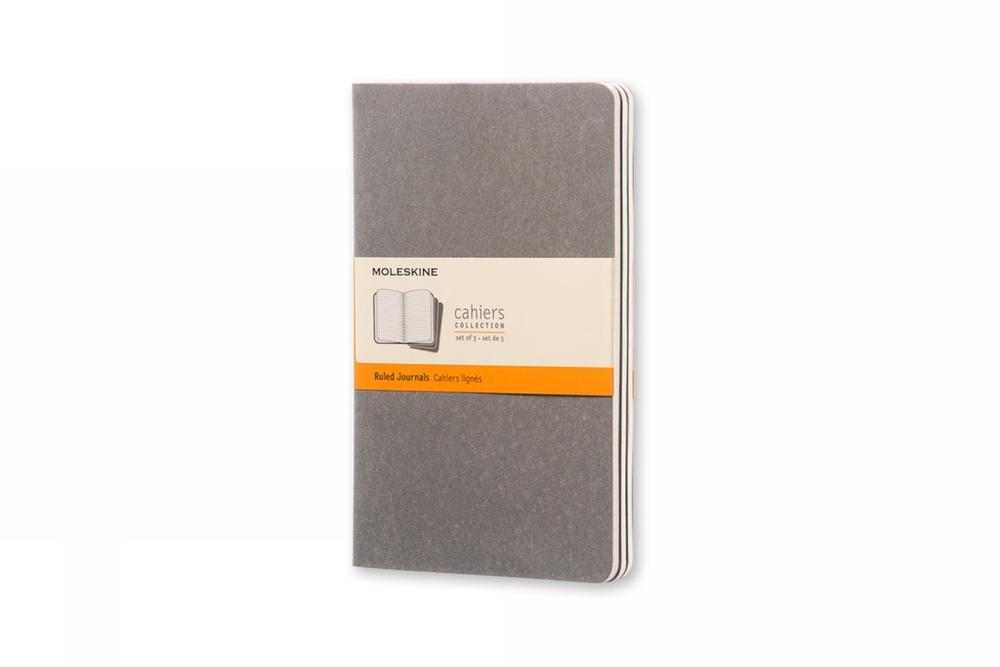 MOLESKINE RULED CAHIER JOURNAL - NEW PAPERBACK BOOK MOLESKINE COR