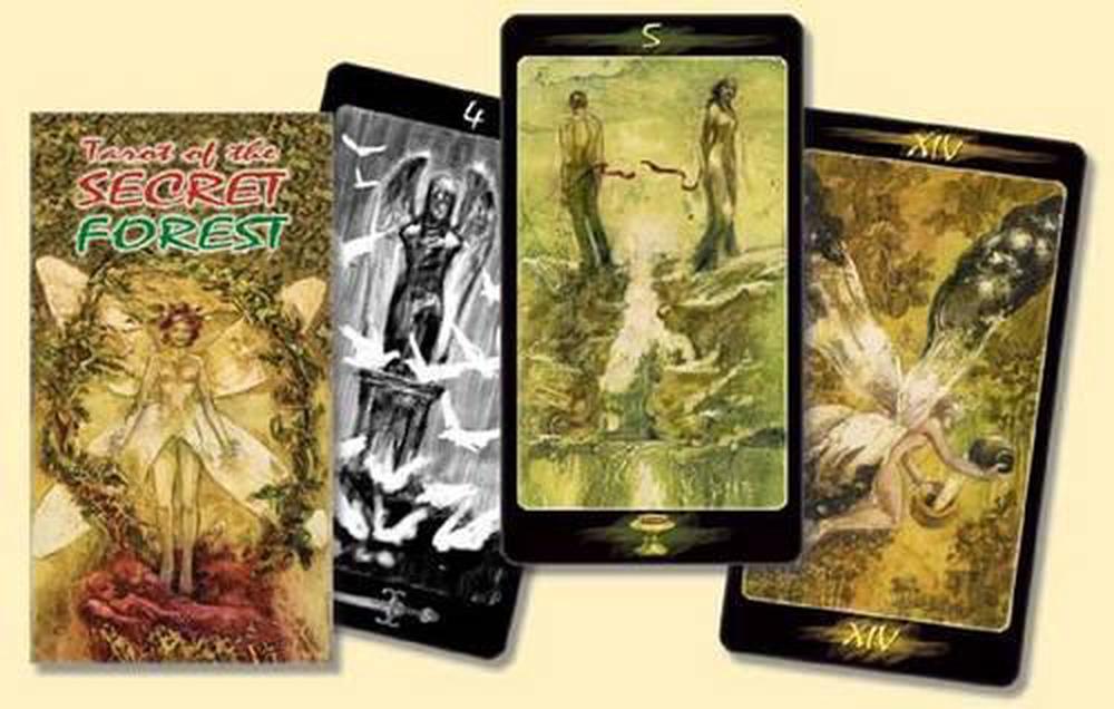 Таро леса. Таро заповедного леса. Таро сумеречного леса. Secret Forest Tarot - lo Scarabeo. Secret of nature Таро.