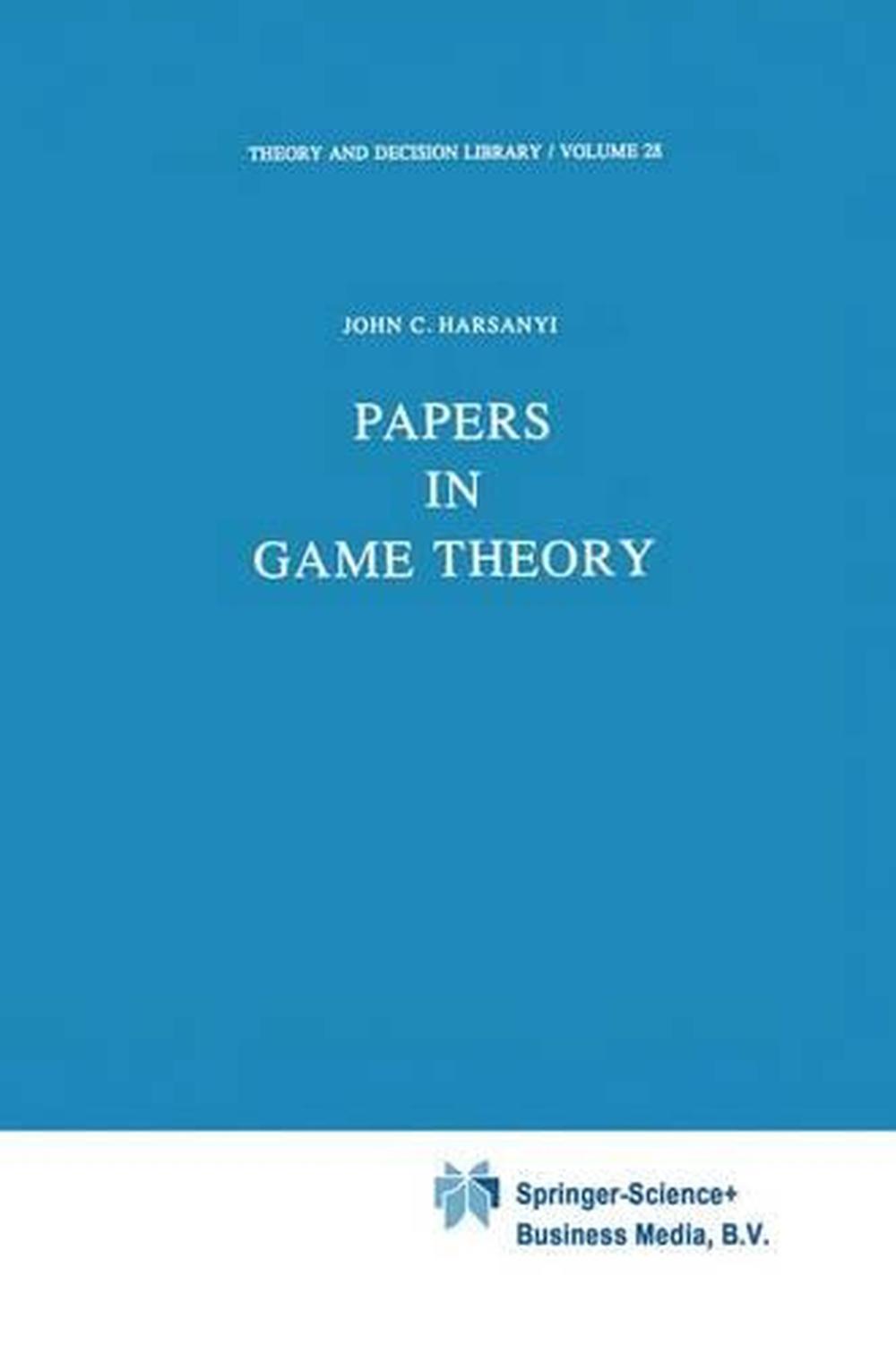 Essays on game theory