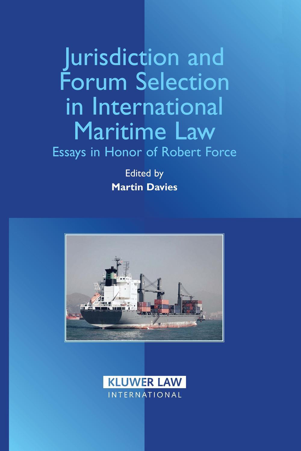 Essay about maritime career image