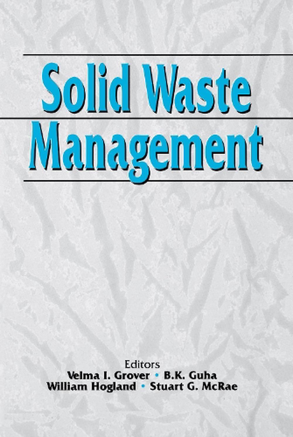 solid-waste-management-by-grover-v-i-english-hardcover-book-free