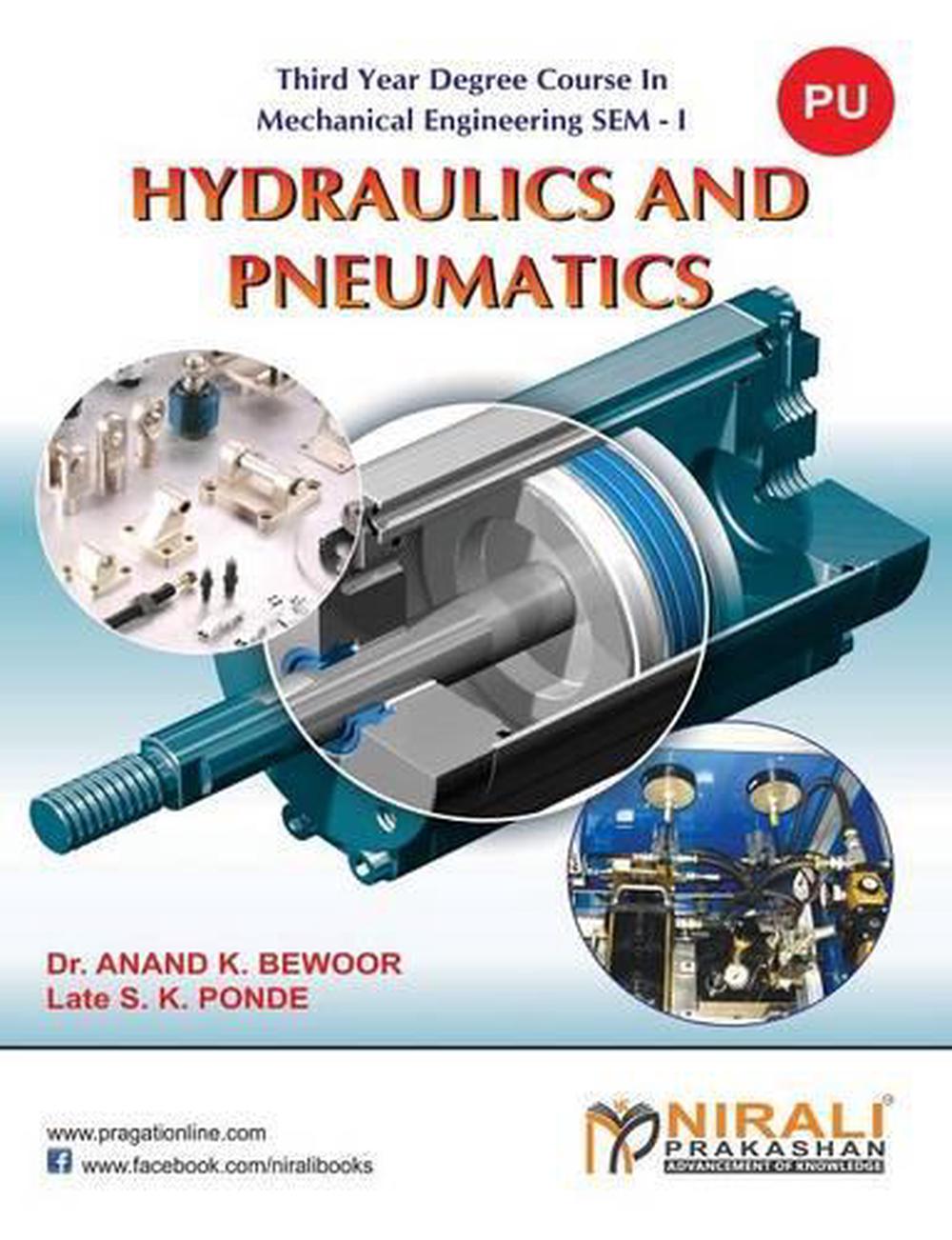 HYDRAULICS AND PNEUMATICS by DR A.K. BEWOOR (English) Paperback Book