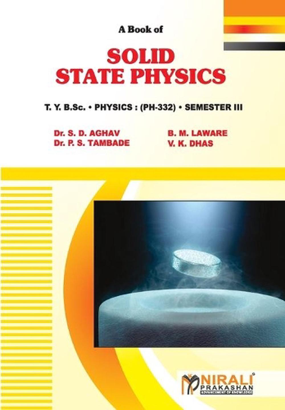 s o pillai solid state physics pdf