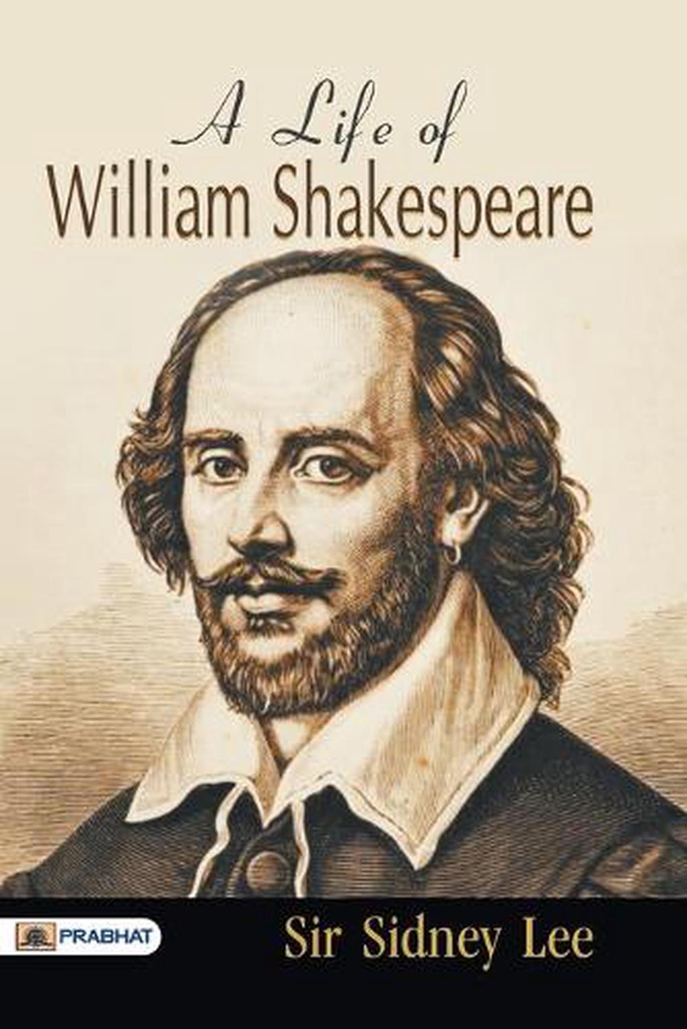 life-of-william-shakespeare-by-sidney-sir-lee-english-paperback-book