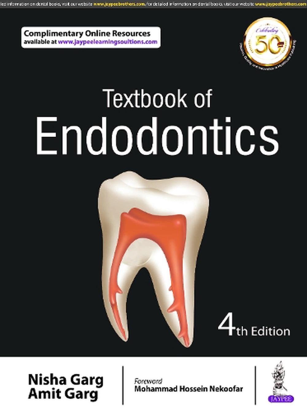 Textbook Of Endodontics By Nisha Garg Paperback Book Free Shipping ...