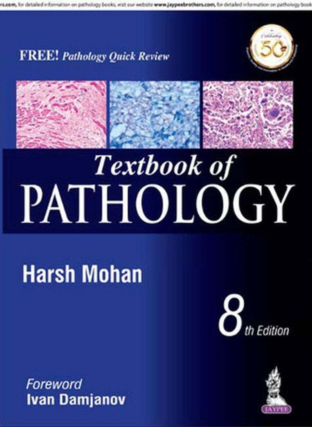 Textbook Of Pathology By Harsh Mohan Hardcover Book Free Shipping! | EBay