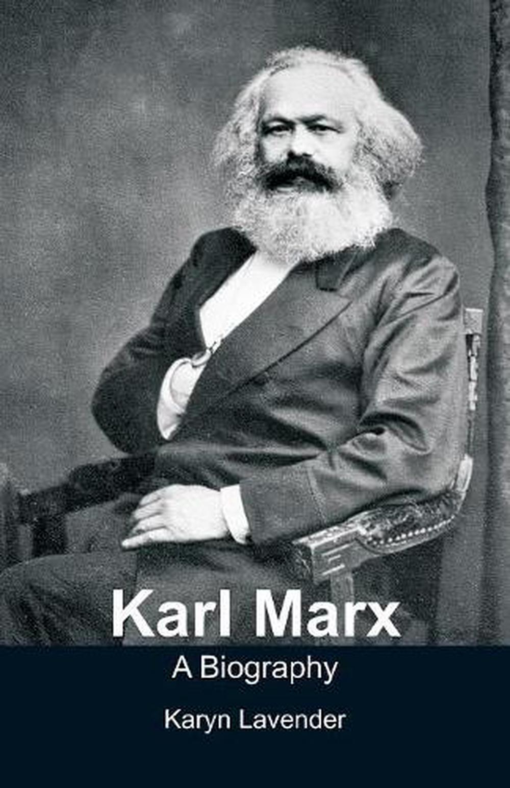biography of karl marx book