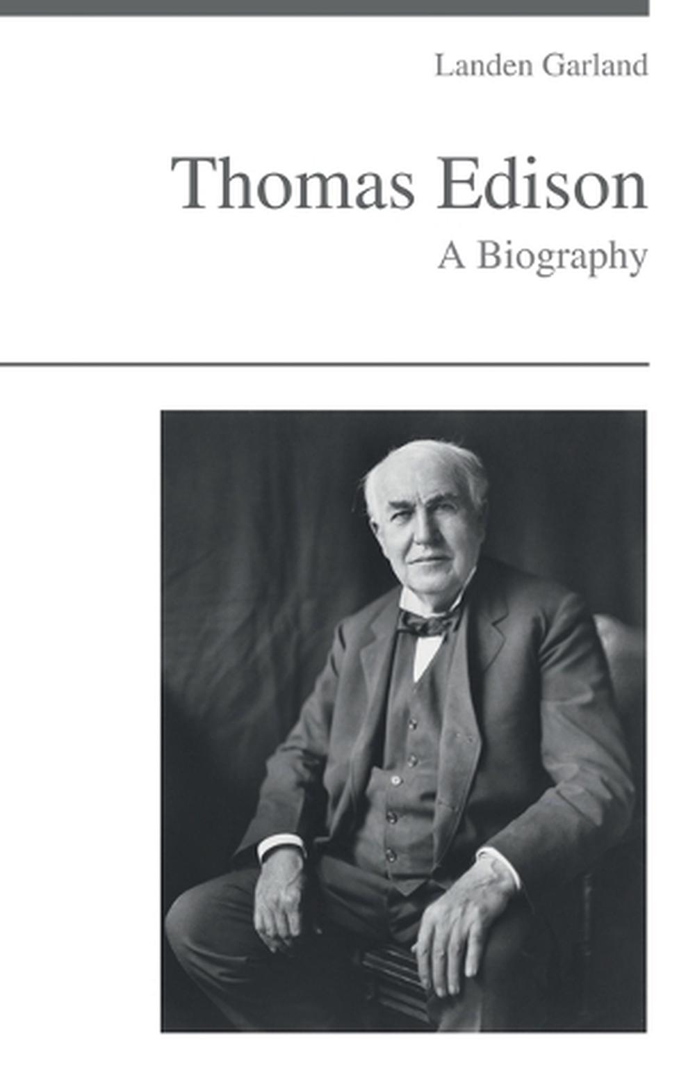 thomas edison biography pdf free download
