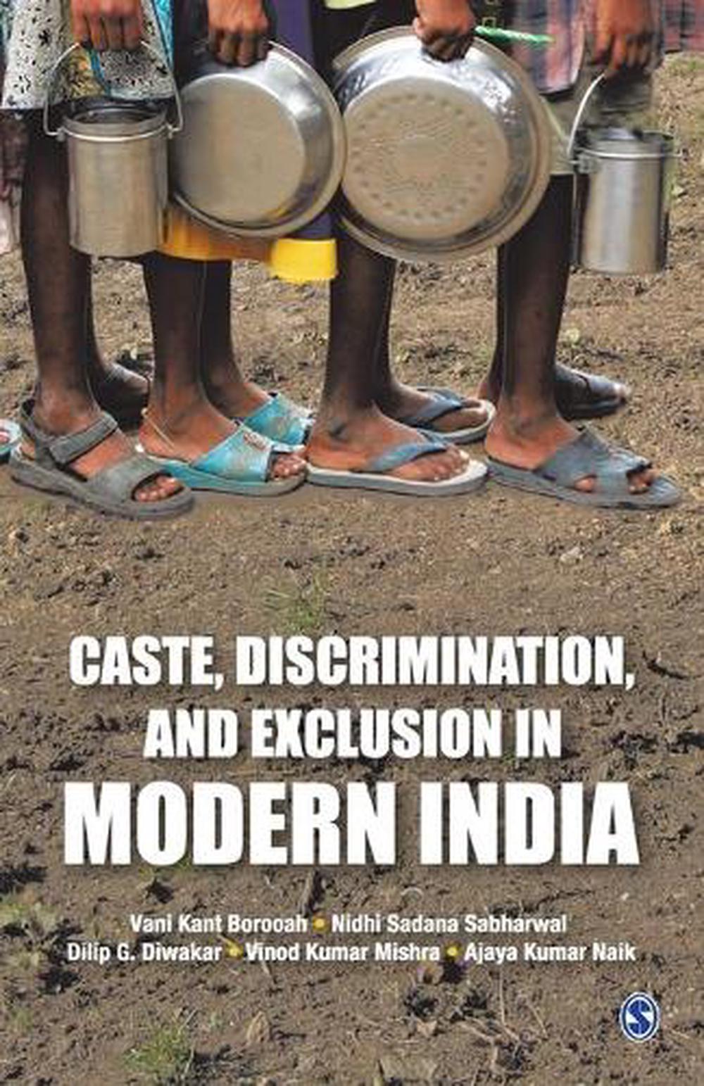 essay writing on caste discrimination