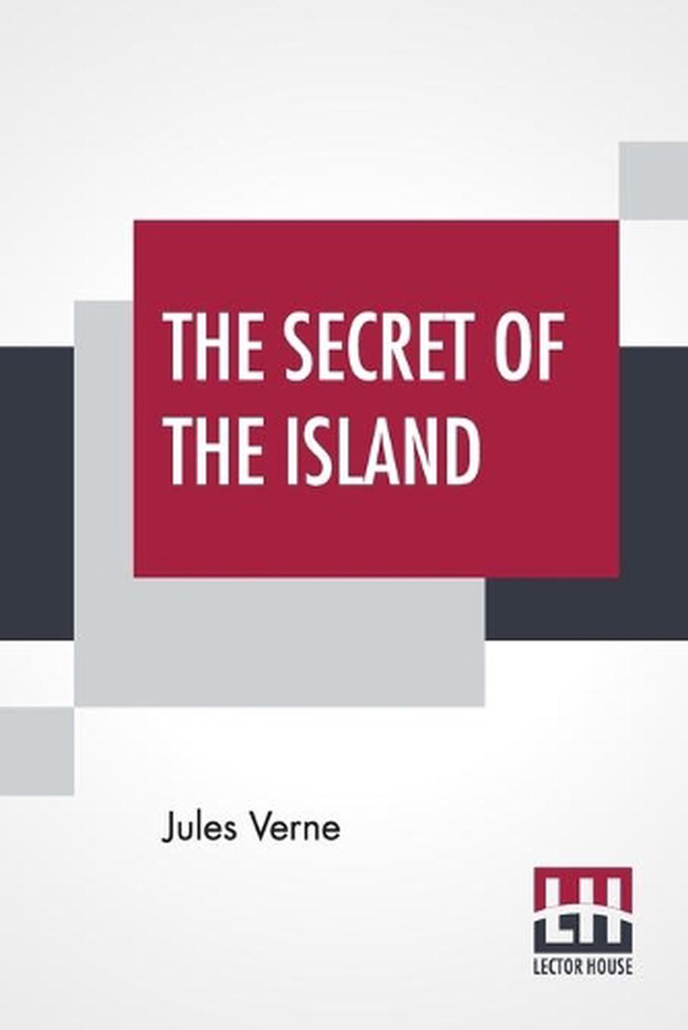 the secret of the island jules verne