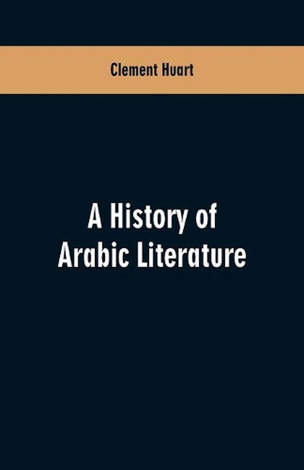 a-history-of-arabic-literature-by-clement-huart-english-paperback