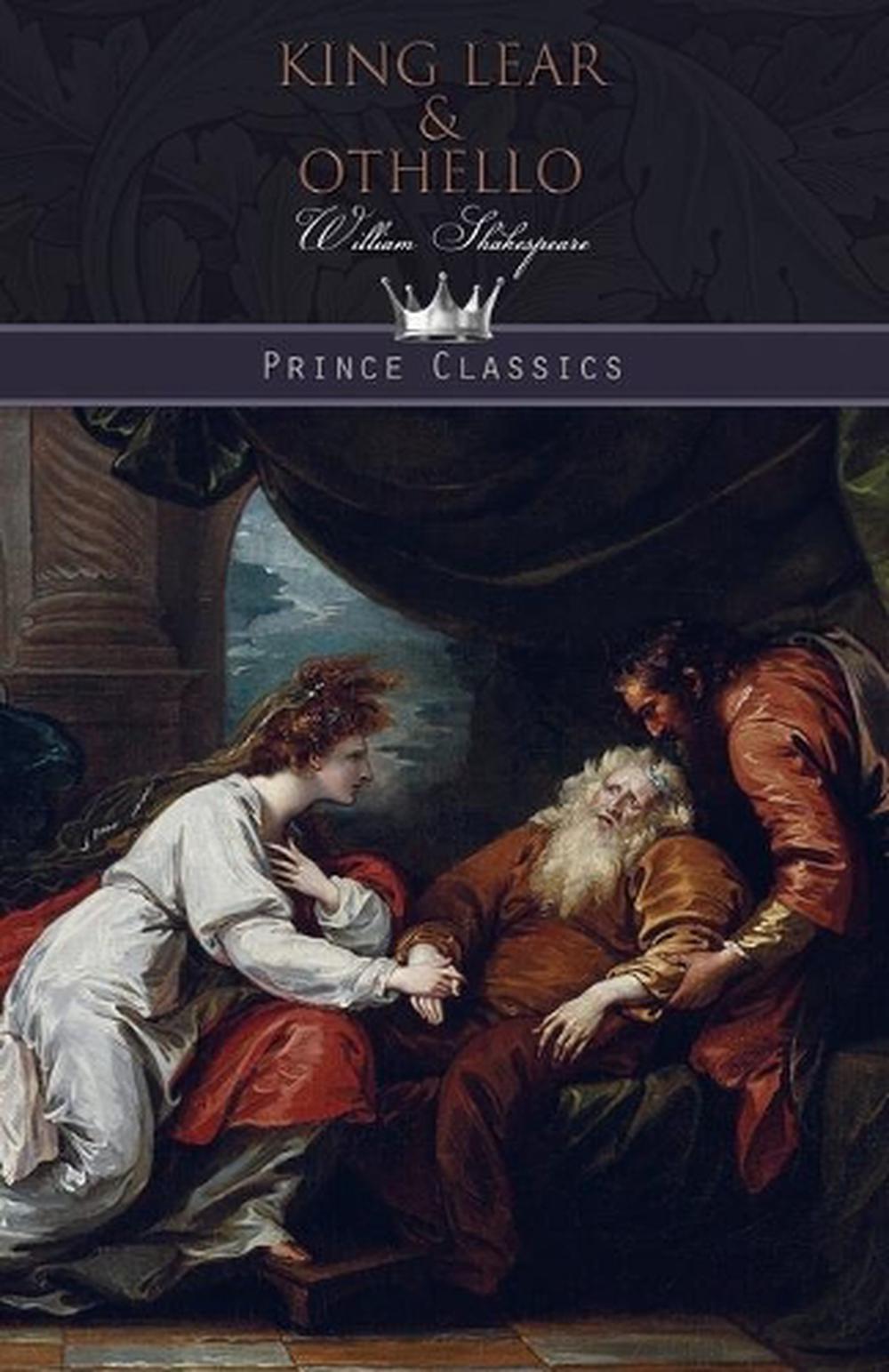 king lear shakespeare book