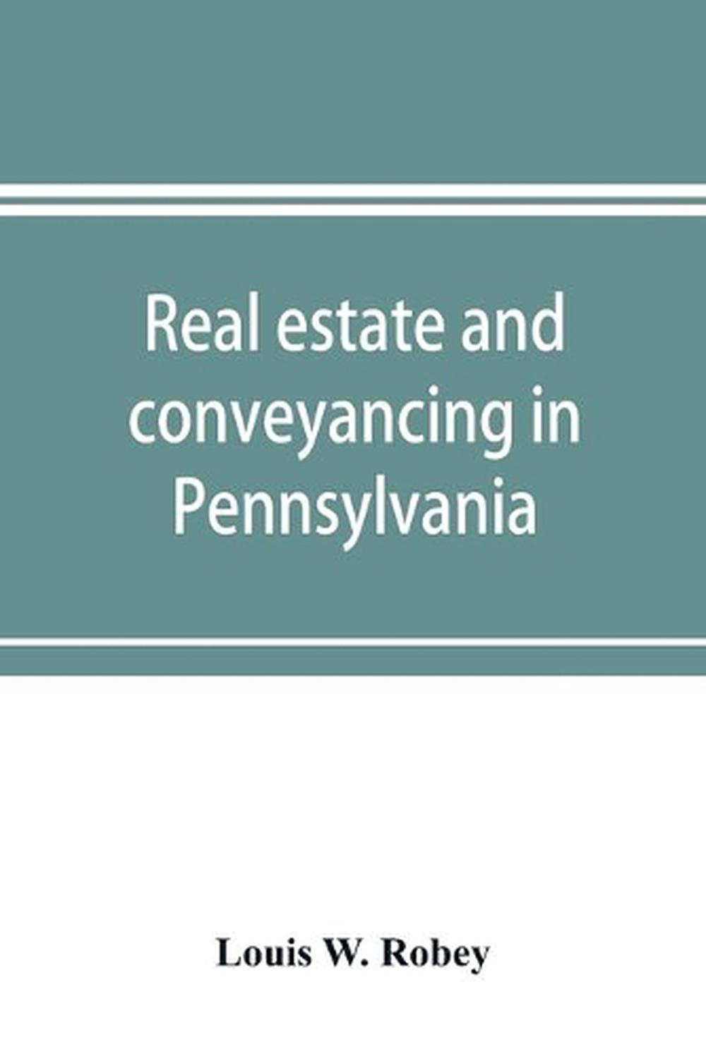 conveyance in real estate pa