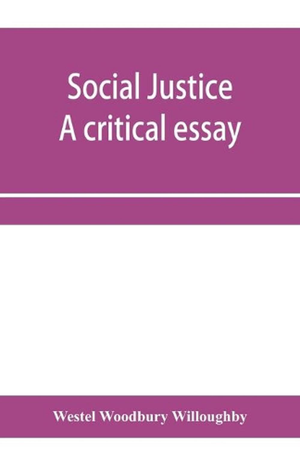 social justice essay