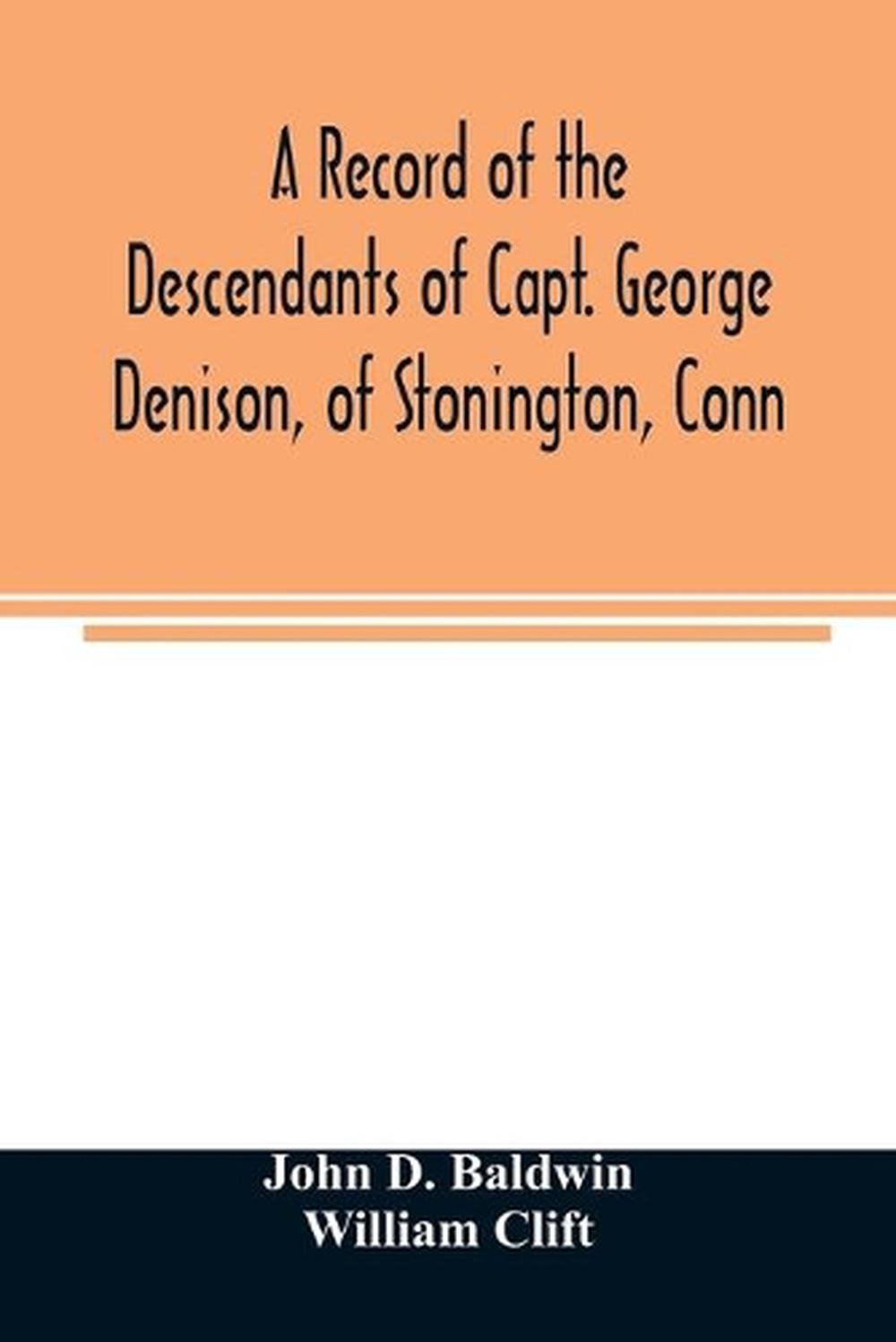 captain george denison