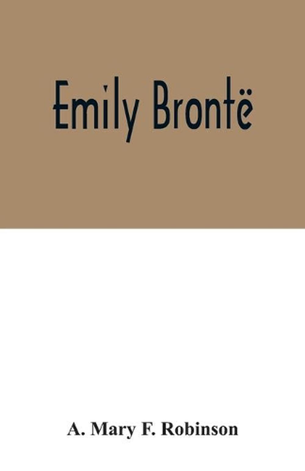 books written by emily bronte