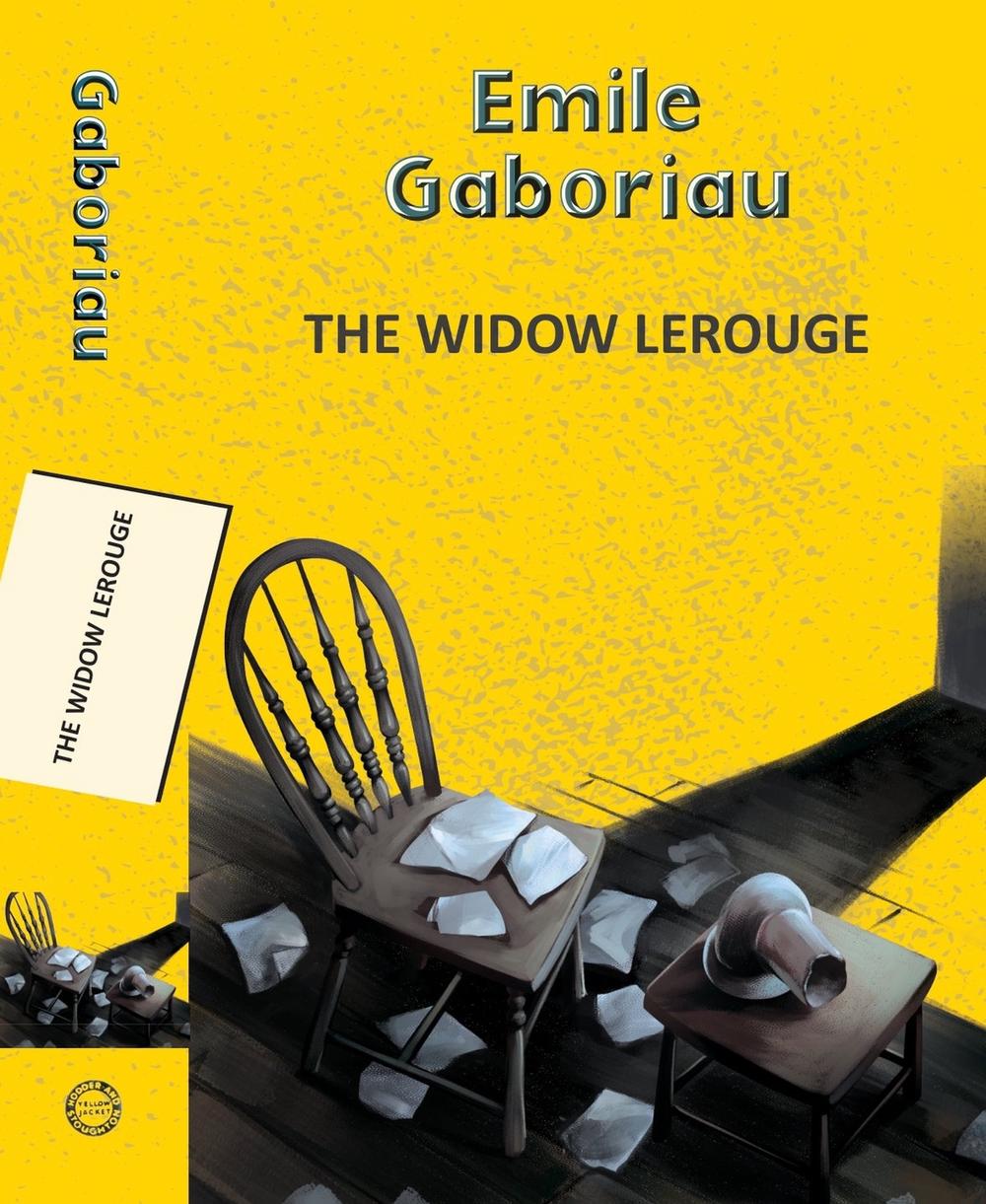 The Widow Lerouge by Emile Gaboriau (English) Paperback Book