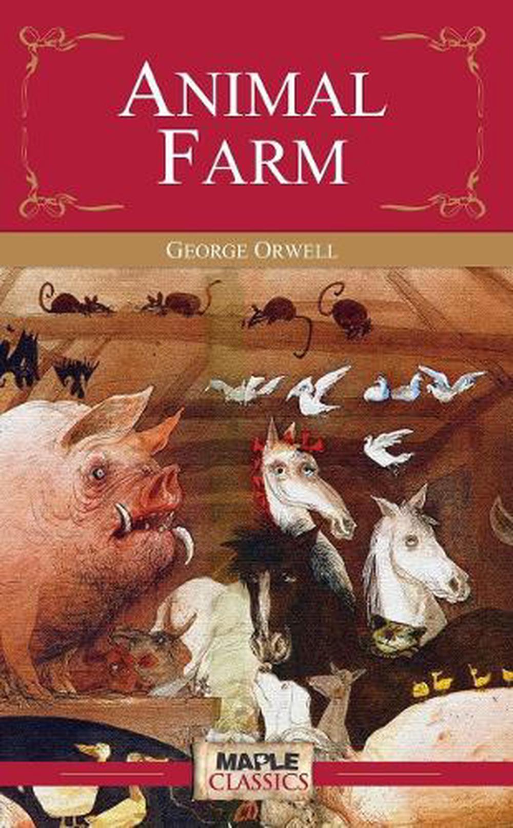 book report animal farm george orwell