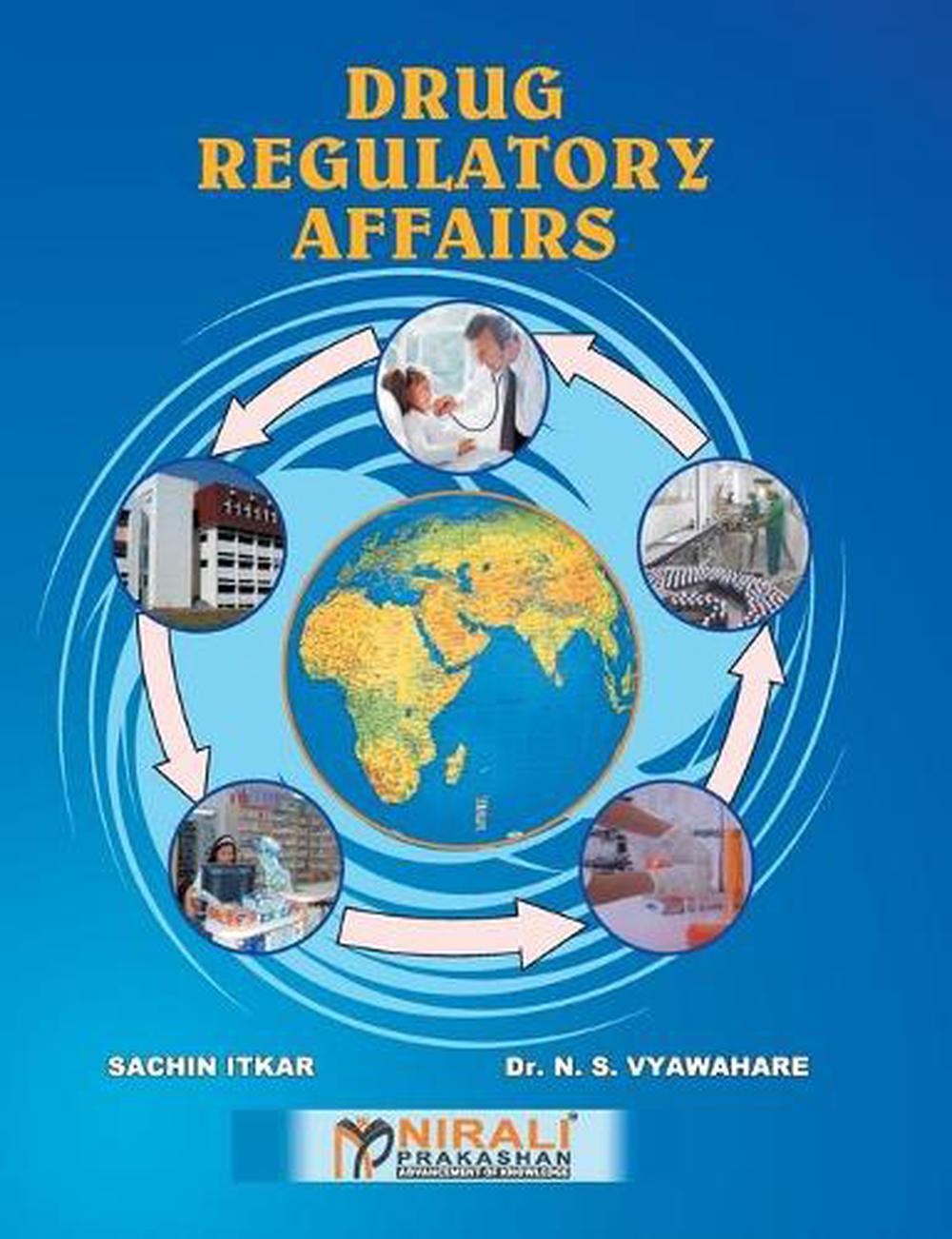 DRUG REGULATORY AFFAIRS by DR NS VYAWAHARE (English) Paperback Book
