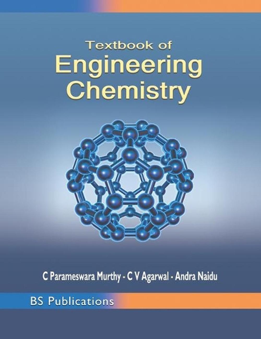 Textbook of Engineering Chemistry by C. Parameswara Murthy (English