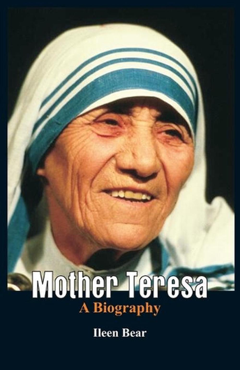 write biography of mother teresa