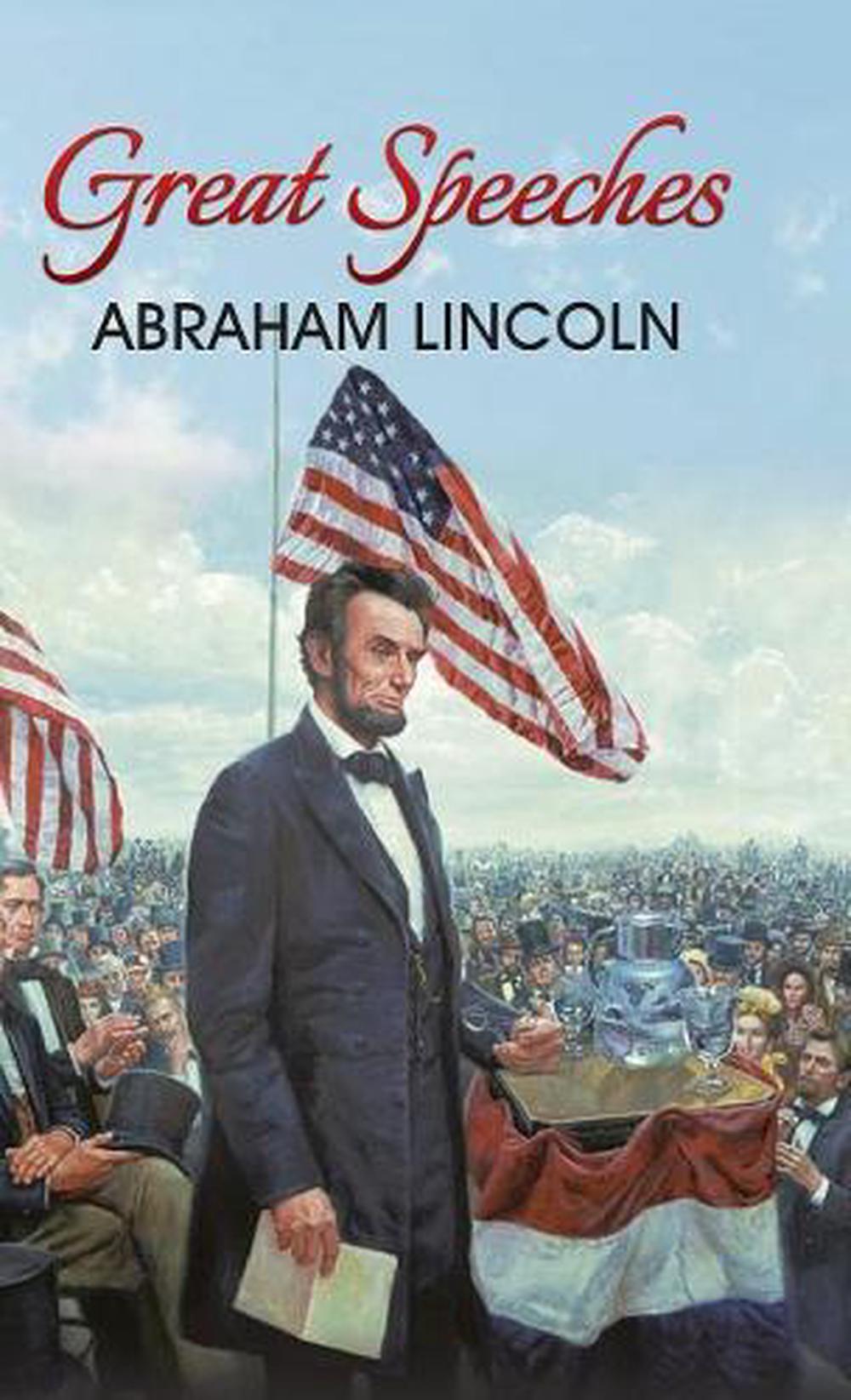 Great Speeches of Abraham Lincoln by Abraham Lincoln Hardcover Book ...